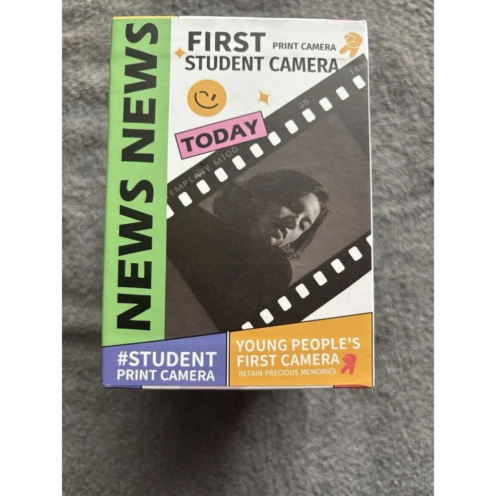 Student Print First Camera New